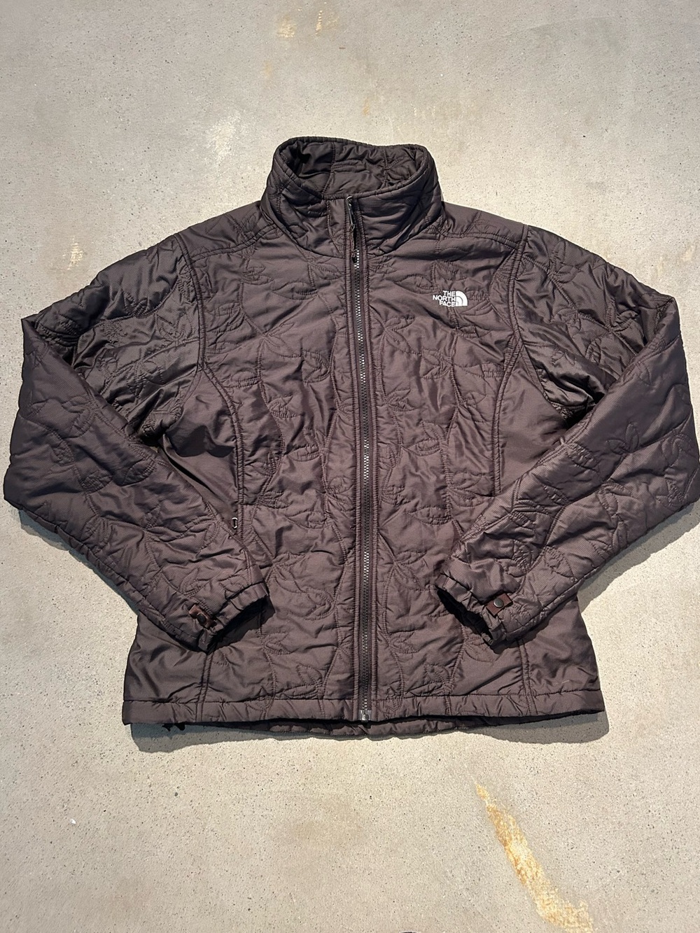 The North Face Women's Quilted Puffer Jacket - Black